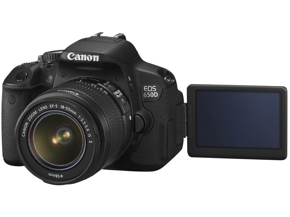 Canon EOS 650D Camera. The EOS 650D's 18.0-megapixel sensor is superb for both still images and Full HD movies. A Vari-angle Clear View LCD II Touch screen makes shooting simple. High-quality, entry-level EOS. First choice for those starting their DSLR adventures. Low-light performance. Cameras Uganda. Photo And Video Camera Supplier/Store/Shop in Uganda, East Africa, Kenya, South Sudan, Rwanda, Tanzania, Burundi, DRC-Congo. camerasug.com