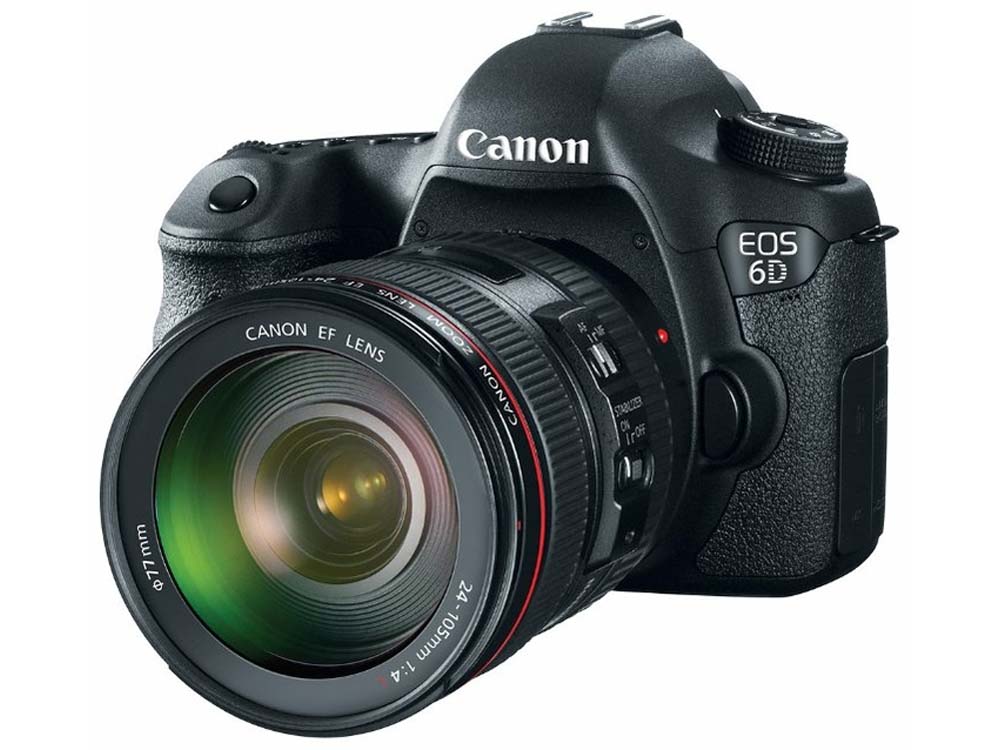 Canon EOS 6D Camera. A 20.2-megapixel DSLR featuring a full-frame sensor and compact design. Ideal for portrait photography and travel, offering tight control over depth of field. Canon EOS 6D is the world's lightest full-frame DSLR camera. Equipped with built-in Wi-Fi and GPS. Full-HD video. Cameras Uganda. Photo And Video Camera Supplier/Store/Shop in Uganda, East Africa, Kenya, South Sudan, Rwanda, Tanzania, Burundi, DRC-Congo. camerasug.com