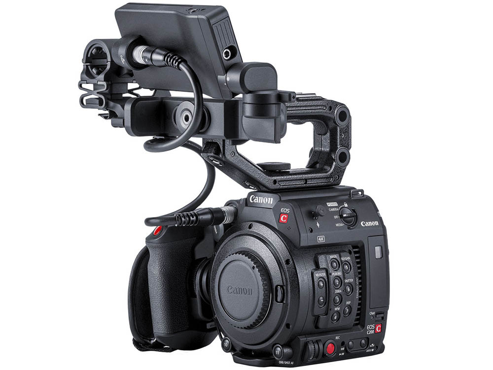 Canon EOS C200B Camera for Sale in Uganda. Cameras Uganda | camerasug.com