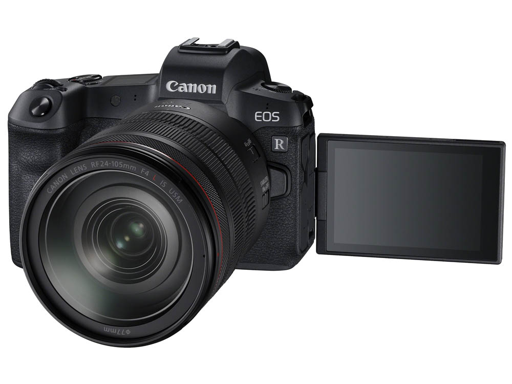 Canon EOS R Camera. Canon EOS R, Vlogging and Content Creator Camera 4K. Create stunning photos and high-resolution videos with a 30.3 megapixel full-frame CMOS and DIGIC 8 image processor. 4K 30p with Canon Log and 10-bit 4:2:2 HDMI Output. Built-in EVF with 3.69 Million Dots, Vari-angle Touchscreen LCD and Dot-matrix LCD Panel. RF Mount Compatible with RF Lenses and EF/EF-S Lenses. Cameras Uganda. Photo And Video Camera Supplier/Store/Shop in Uganda, East Africa, Kenya, South Sudan, Rwanda, Tanzania, Burundi, DRC-Congo. camerasug.com