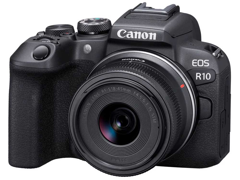 Canon EOS R10 Camera. Canon EOS R10 is perfect for content creators looking to take their creativity to the next level. Featuring a high-speed shooting 15 FPS mechanical shutter, a 24.2 Megapixel CMOS (APS-C) sensor, and lightning fast autofocus, the EOS R10 camera brings some of the best features from the growing EOS R Series to a sleek, lightweight design. Capture sharp photos and video. Capture fast-moving subjects in brilliant detail. Smart, speedy autofocus. Record each clip over 30 minutes. 4K Optimized video on-the-go. Cameras Uganda. Photo And Video Camera Supplier/Store/Shop in Uganda, East Africa, Kenya, South Sudan, Rwanda, Tanzania, Burundi, DRC-Congo. camerasug.com