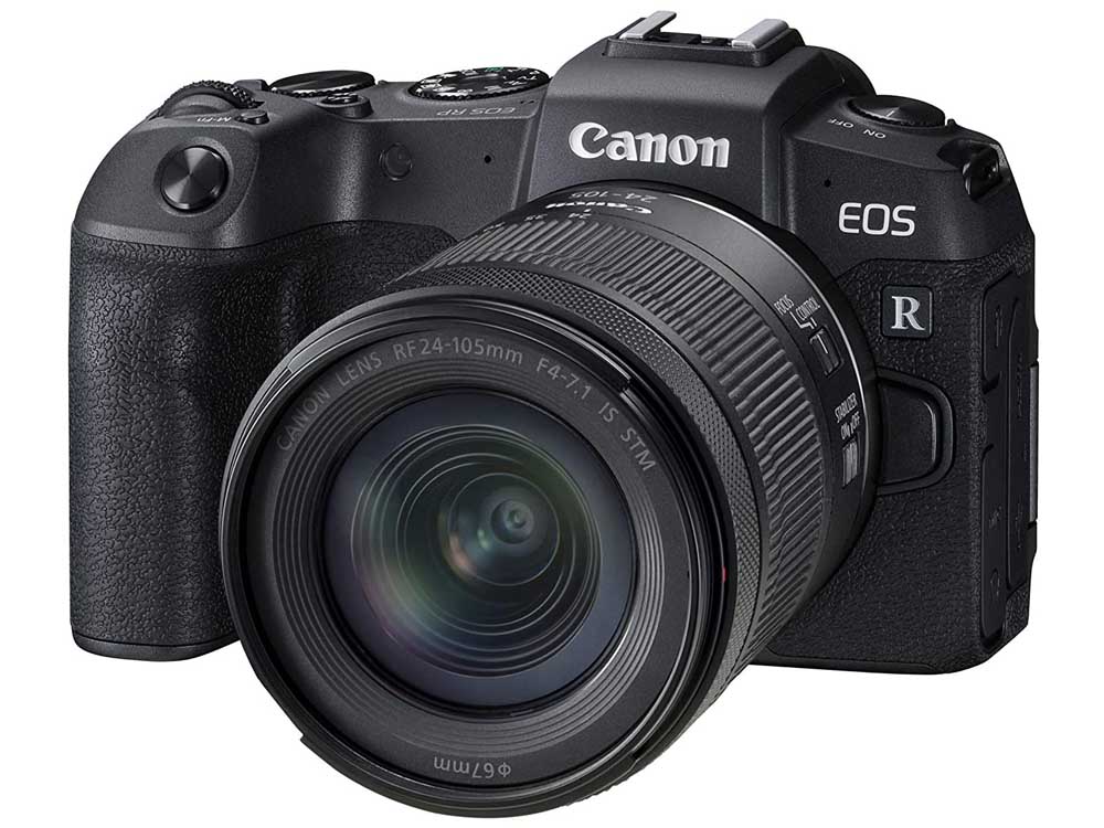 Canon EOS RP Camera. Canon Professional EOS RP Mirrorless DSLR Camera. The RP has High Image Quality with 26.2 Megapixel Full Frame CMOS Sensor and uses the DIGIC 8 Image processor. It shoots at 4k at 24 or 25 fps and 1080p or full HD at 25, 30, 50 and 60fps. Lightest, Smallest Full-frame EOS Camera. RF Mount Compatible with RF Lenses and EF/EF-S Lenses. Cameras Uganda. Photo And Video Camera Supplier/Store/Shop in Uganda, East Africa, Kenya, South Sudan, Rwanda, Tanzania, Burundi, DRC-Congo. camerasug.com
