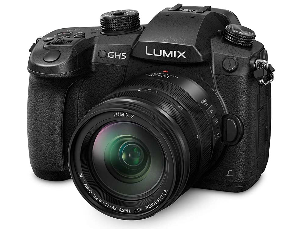 Panasonic Lumix GH5 Mirrorless Camera. Digital Single Lens Mirrorless camera. The GH5 allows 4K shooting at up to 60fps. It shoots 10-bit 4:2:2 DCI 4K video and doesn't need a lens with image stabilization to get a steady shot. The GH5 built-in stabilization works perfect for both hand-held video and gimbal footage. Cameras Uganda. Photo And Video Camera Supplier/Store/Shop in Uganda, East Africa, Kenya, South Sudan, Rwanda, Tanzania, Burundi, DRC-Congo. camerasug.com