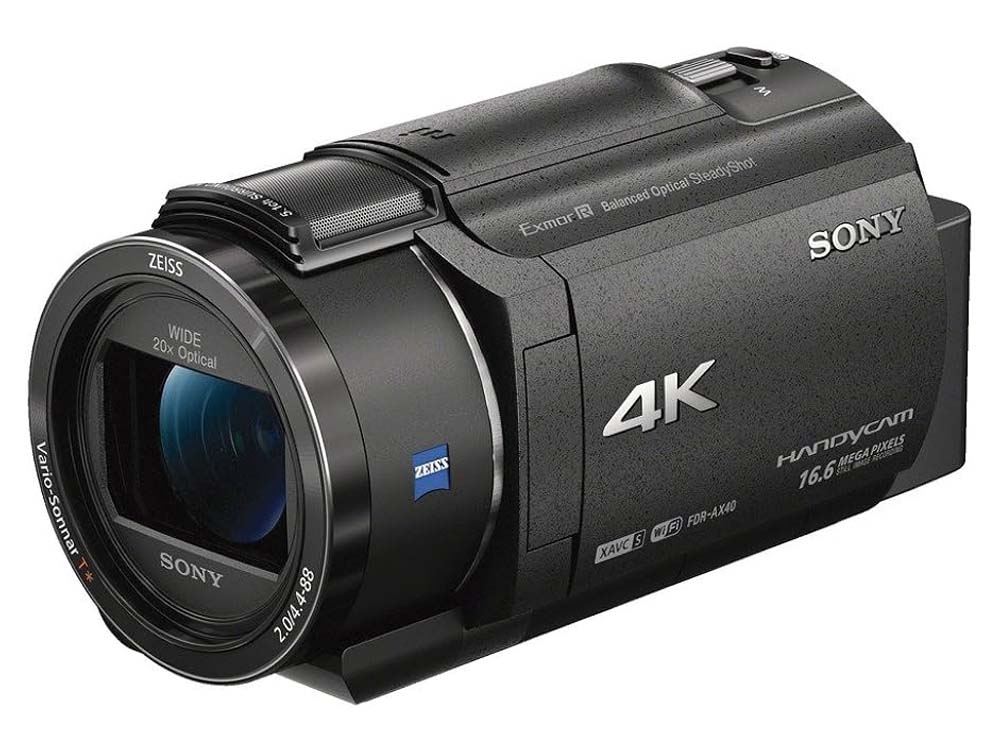Sony FDR-AX40 4K Video Camera Handycam. Digital 4K Video Camera Recorder. 20x optical zoom lens and Clear Image Zoom of 30x/40x (for 4K/HD) allow you to shoot faraway subjects and capture memorable moments. Capture excellent quality videos to make great movies and great pictures. Cameras Uganda. Photo And Video Camera Supplier/Store/Shop in Uganda, East Africa, Kenya, South Sudan, Rwanda, Tanzania, Burundi, DRC-Congo. camerasug.com