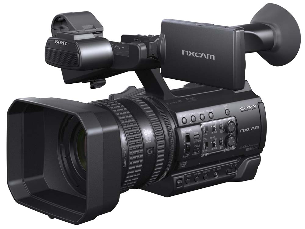 Sony HXR-NX100 Full HD NXCAM Camcorder. Video Capture Resolution 1080p. Active Steady Shot corrects camera sway that occurs while walking, ND filter control mechanism, Three lens ring for focus, zoom, and iris manual control, XAVC S recording, 59.94p recording at Full HD 1920 x 1080. Cameras Uganda. Photo And Video Camera Supplier/Store/Shop in Uganda, East Africa, Kenya, South Sudan, Rwanda, Tanzania, Burundi, DRC-Congo. camerasug.com